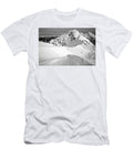 Terminator Peak Black and White Adam Jewell T-Shirt
