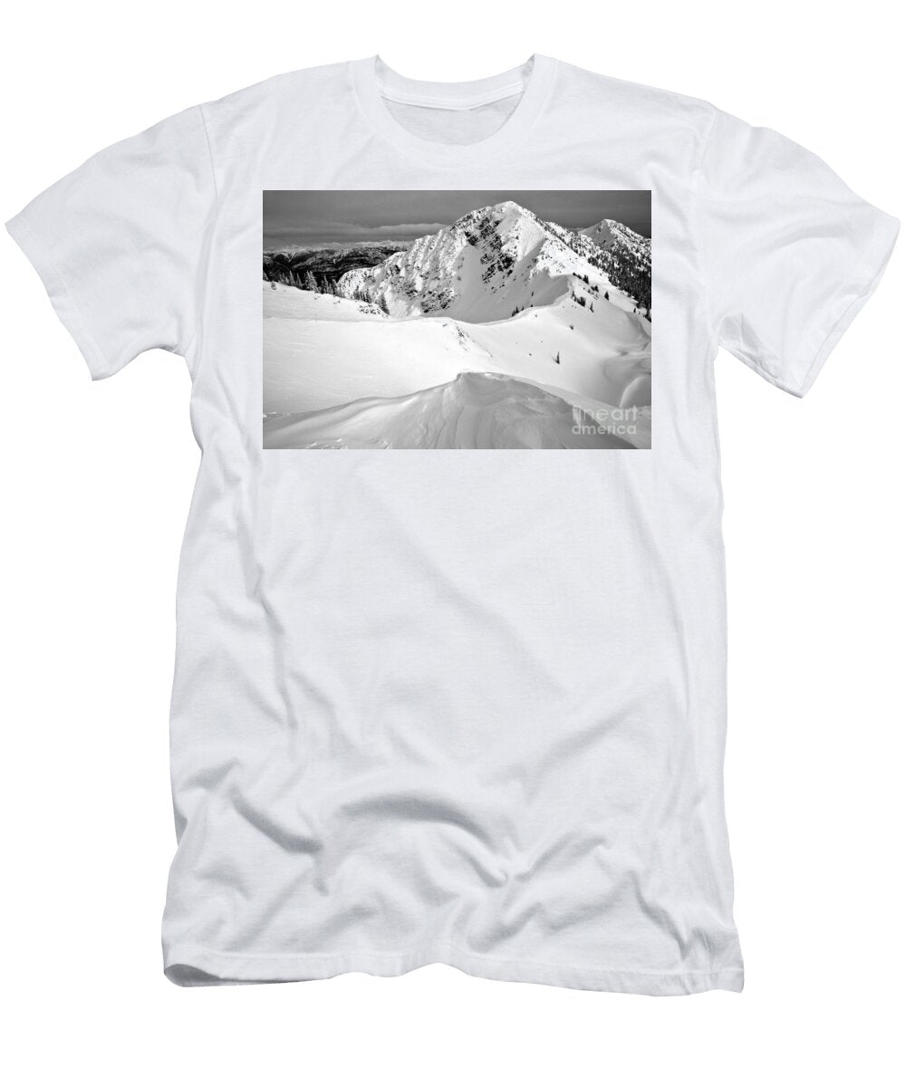 Terminator Peak Black and White Adam Jewell T-Shirt