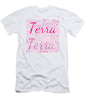 Terra Names Without Frontiers Vidddie Publyshd T-Shirt