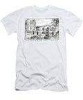 Terrace Garden Ballimore Argyle From Thomas Mawsons the Art and Craft of Garden Making Published 1900 Thomas Hayton Mawson T-Shirt
