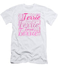 Terrie Names Without Frontiers Vidddie Publyshd T-Shirt