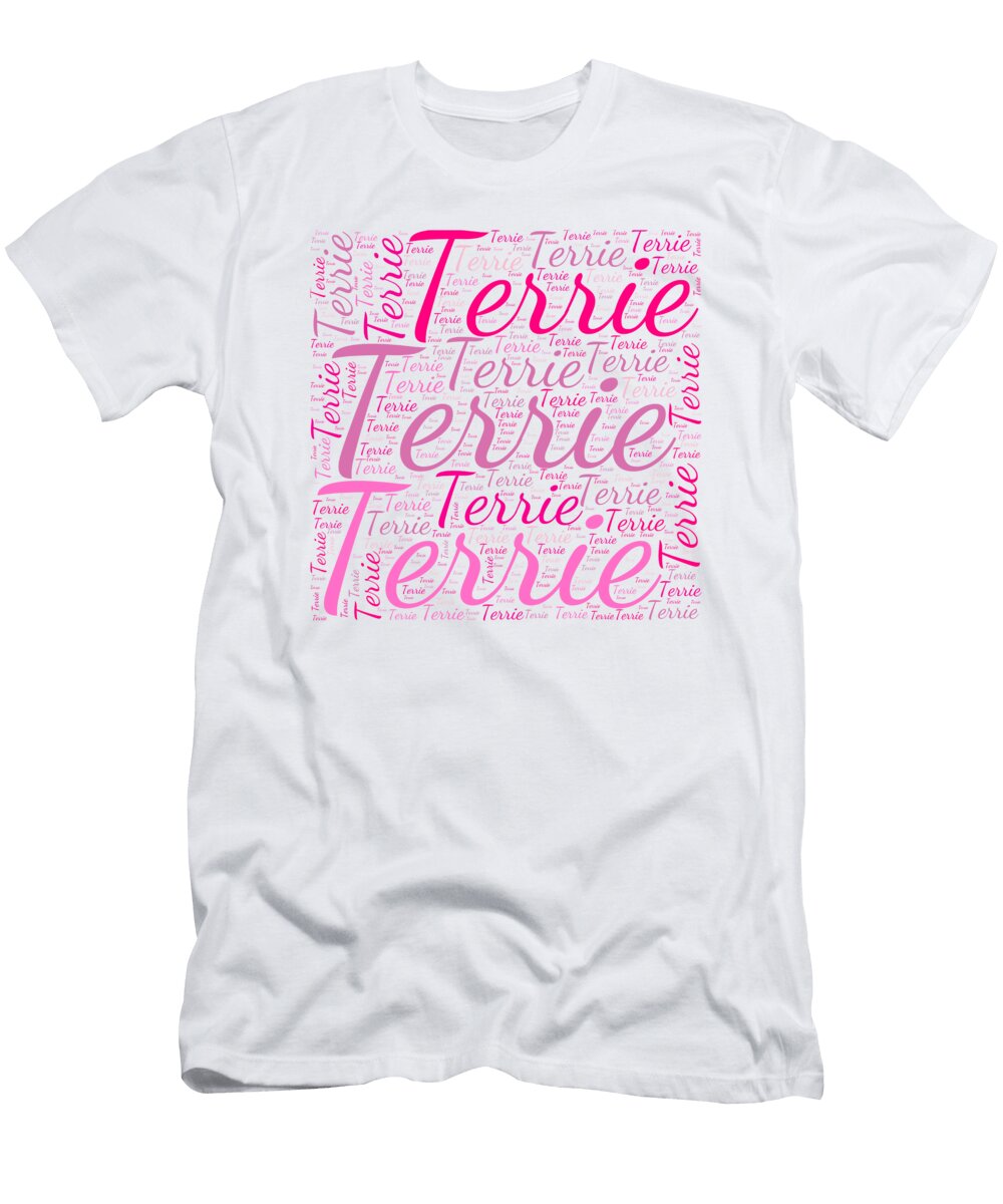 Terrie Names Without Frontiers Vidddie Publyshd T-Shirt
