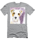 Terrier in Mauve Zelda Tessadori T-Shirt