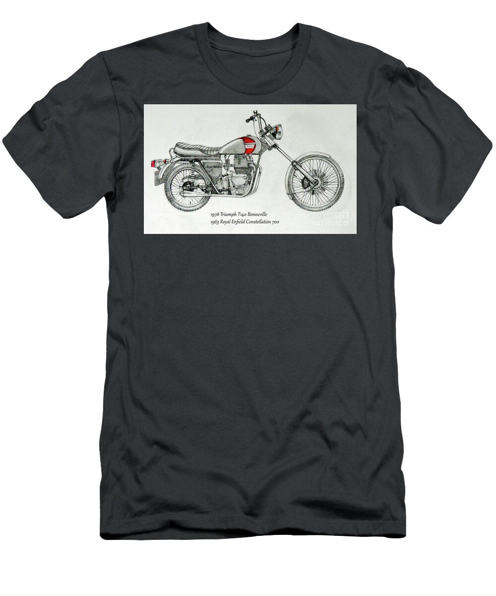 Terrier Twin Stephen Brooks T-Shirt