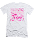 Tess Names Without Frontiers Vidddie Publyshd T-Shirt