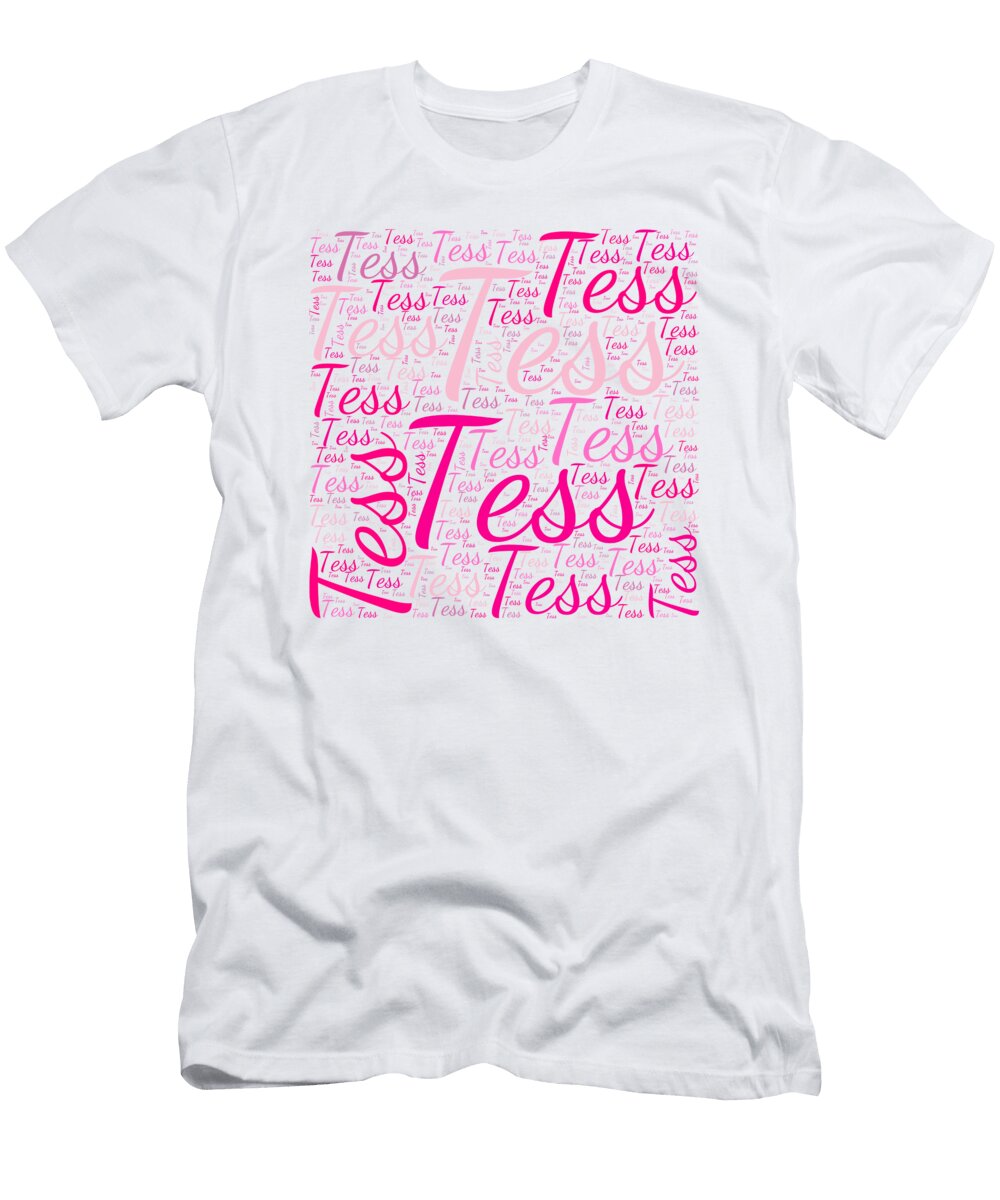 Tess Names Without Frontiers Vidddie Publyshd T-Shirt