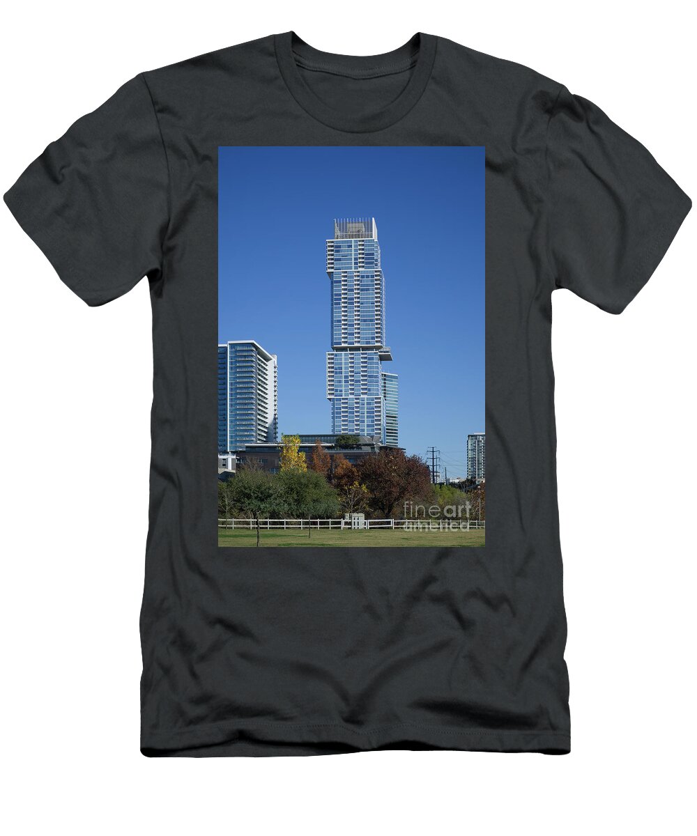 Tetris Building Jenga Tower Jerry Editor T-Shirt