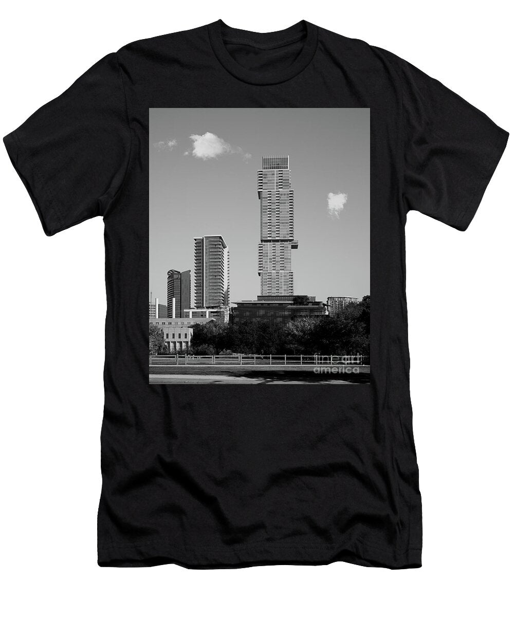 Tetris Building Jerry Editor T-Shirt