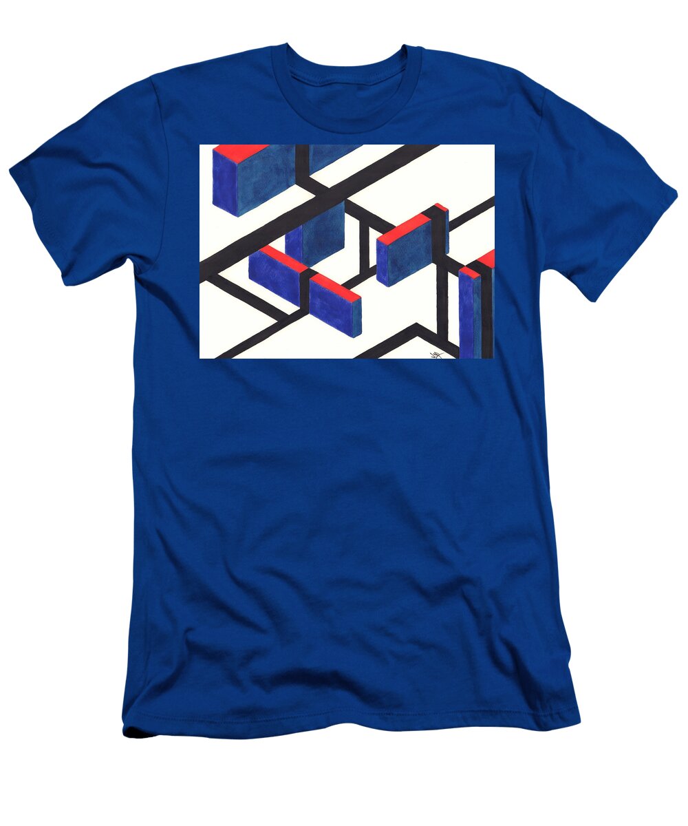 Tetris James Knights T-Shirt