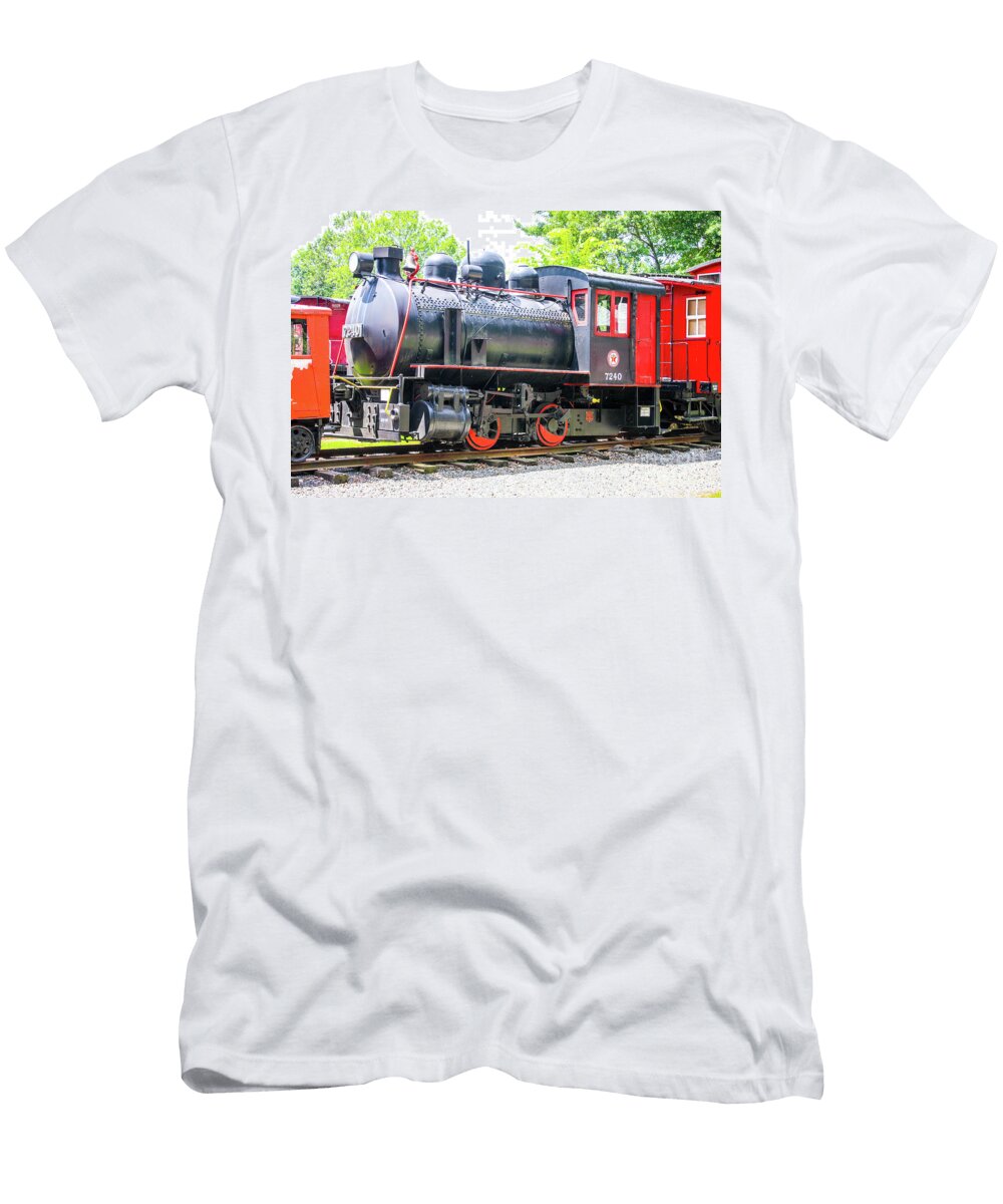 Texaco Company Fireless Cooker Engine 7240 William Rogers T-Shirt