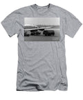 Texaco Refueling Tanker Servicing a Twa Connie Wernher Krutein T-Shirt