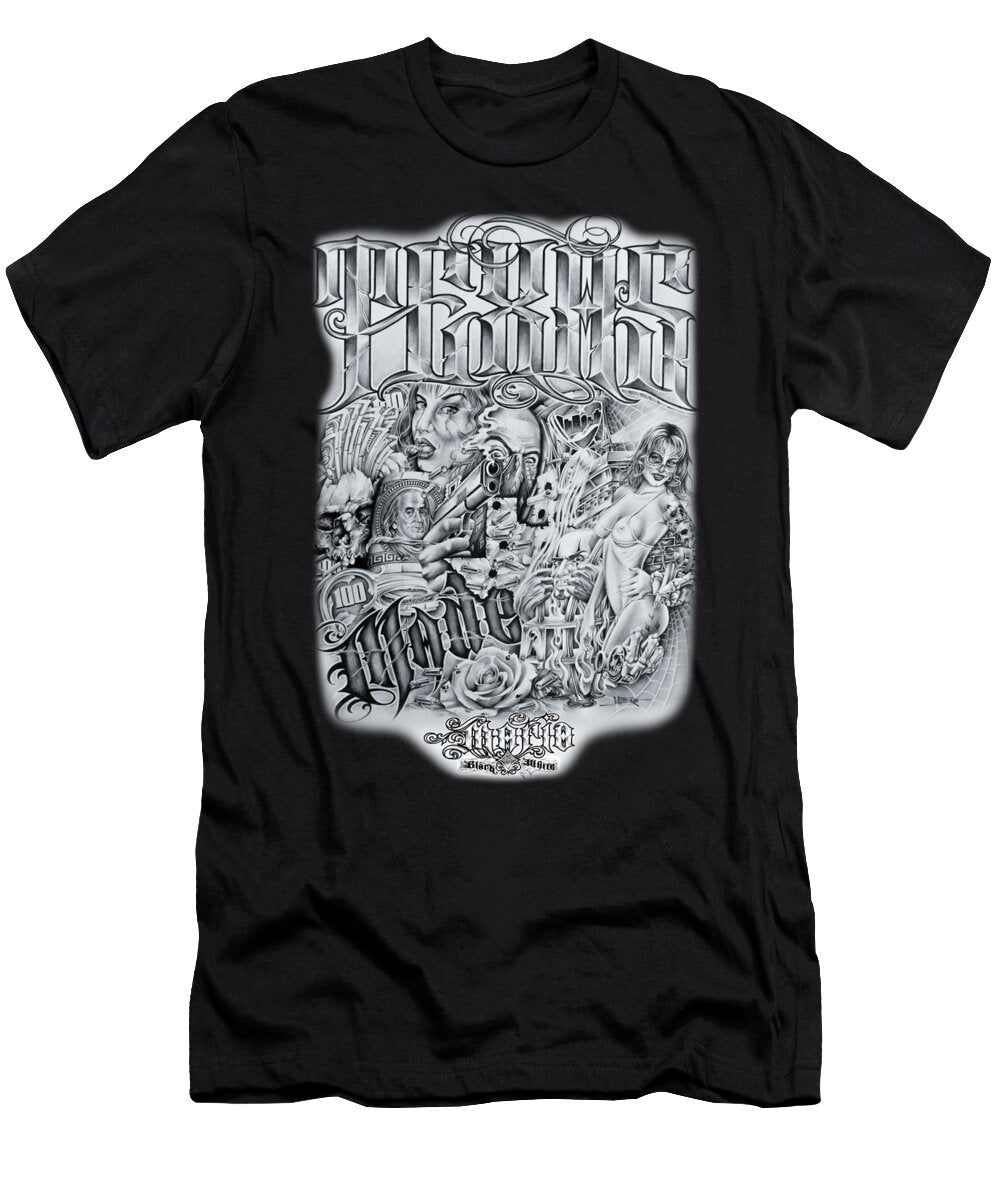 Texas Made 1 Mario Ulloa Art T-Shirt