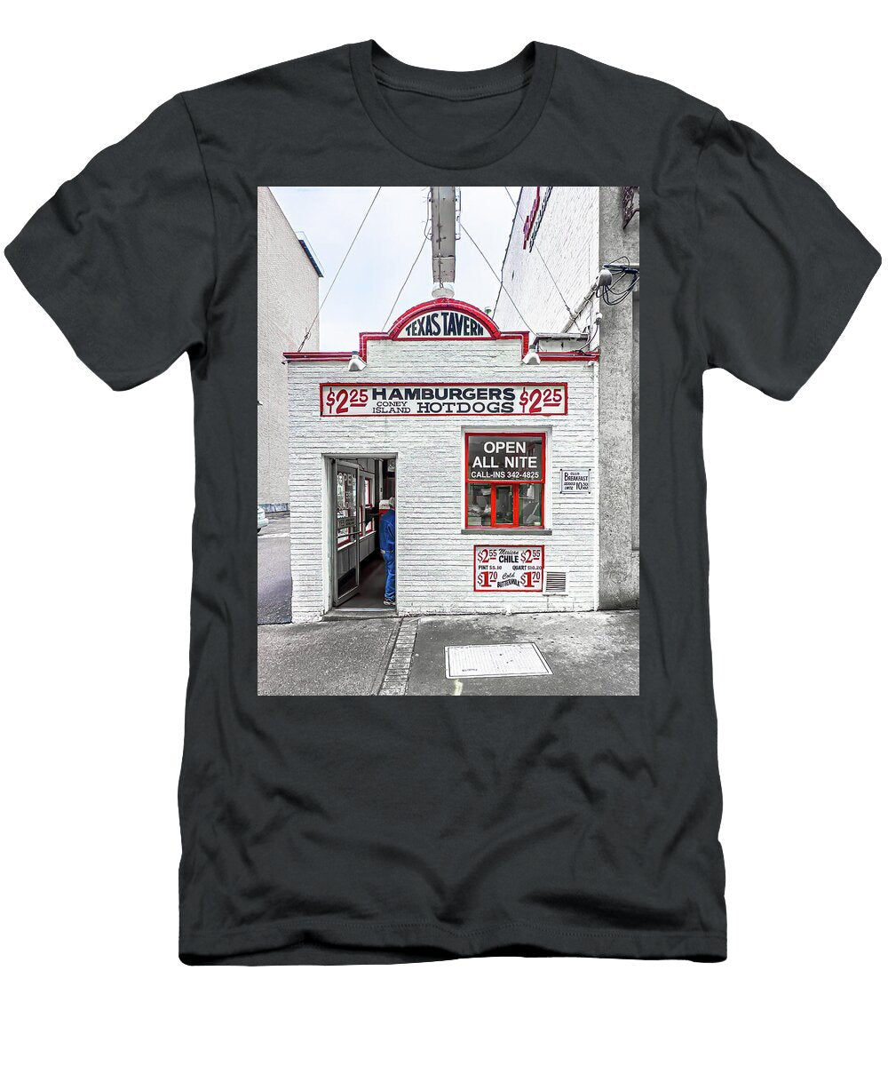 Texas Tavern Lou Novick T-Shirt