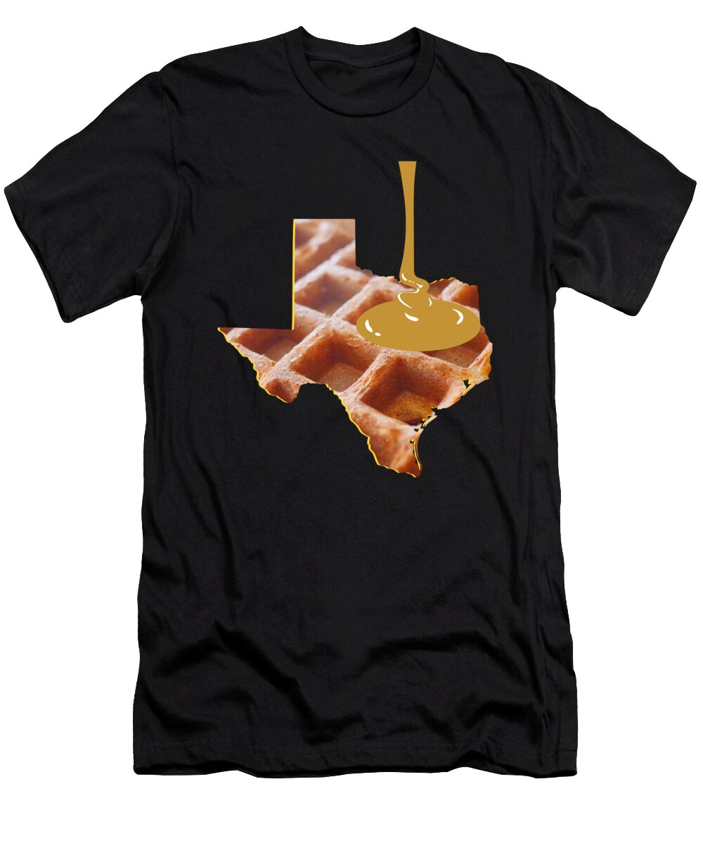 Texas Waffle Noirty Designs T-Shirt