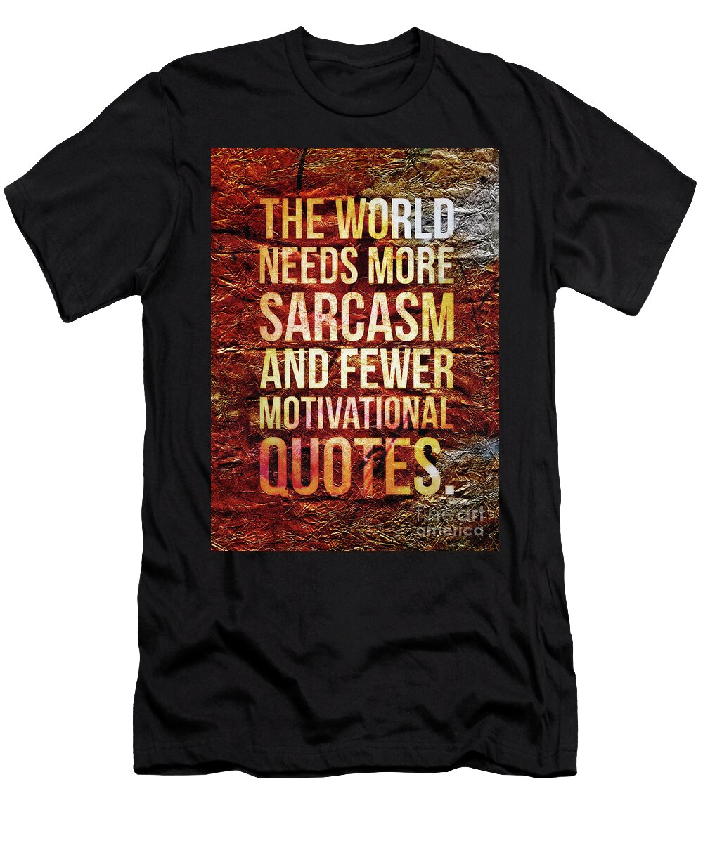 Text Art Humor Nick Dedidis T-Shirt