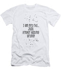 Text Art I Am Not Old Just Longer Lasting Young Melanie Viola T-Shirt