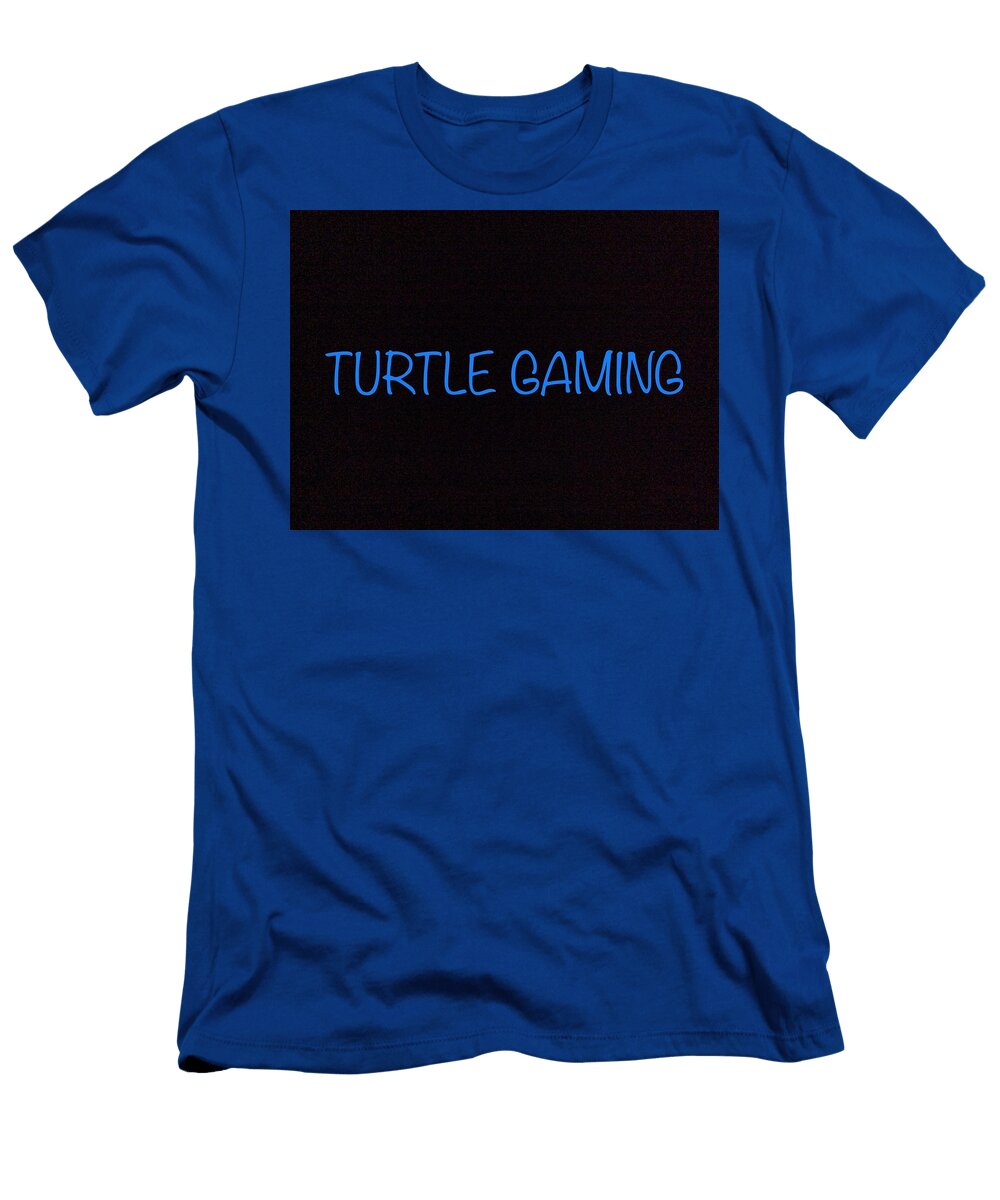 Text Turtle Gaming T-Shirt