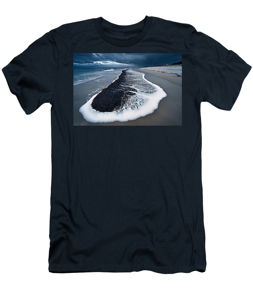 Textured Beauty of the Tidal Shore Sven Andersen T-Shirt