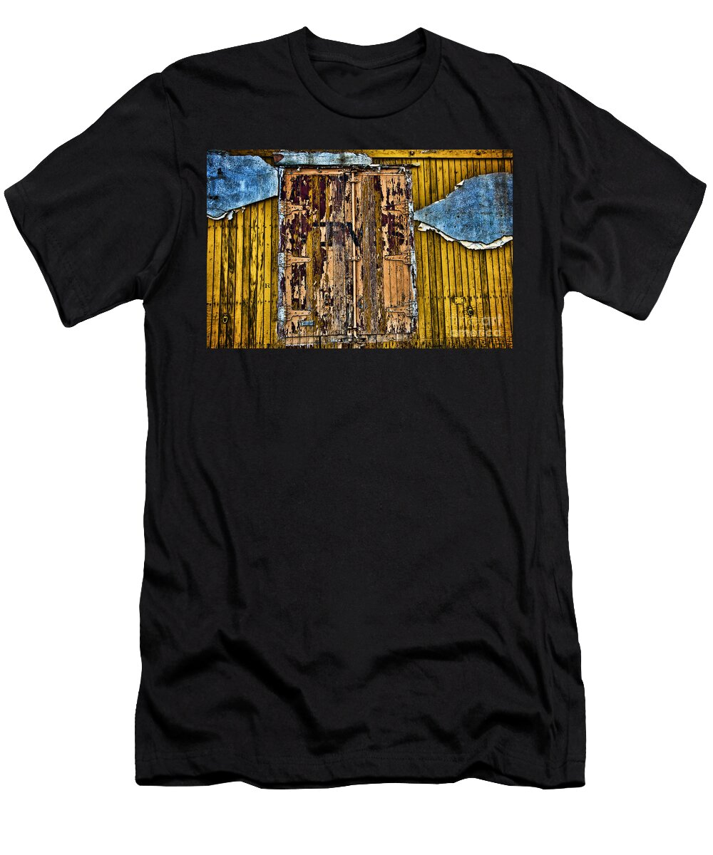 Textured Wall Ray Laskowitz T-Shirt