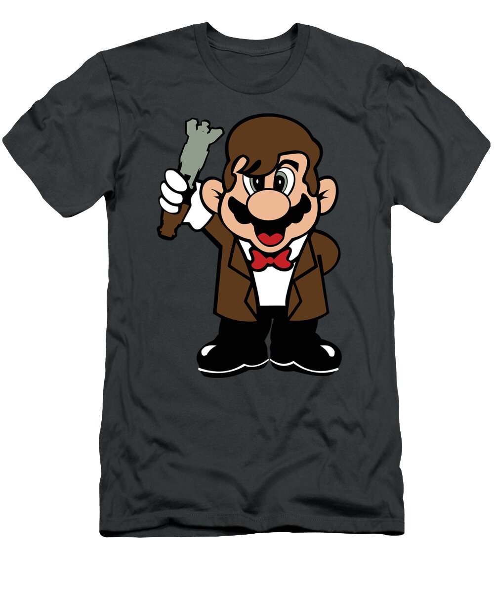 Th Doctor Mario Harper Harp T-Shirt