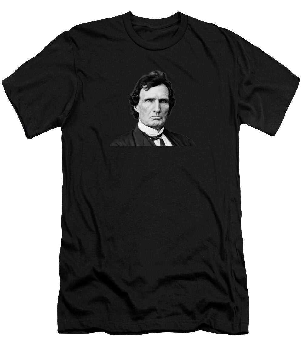 Thaddeus Stevens Portrait War Is Hell Store T-Shirt