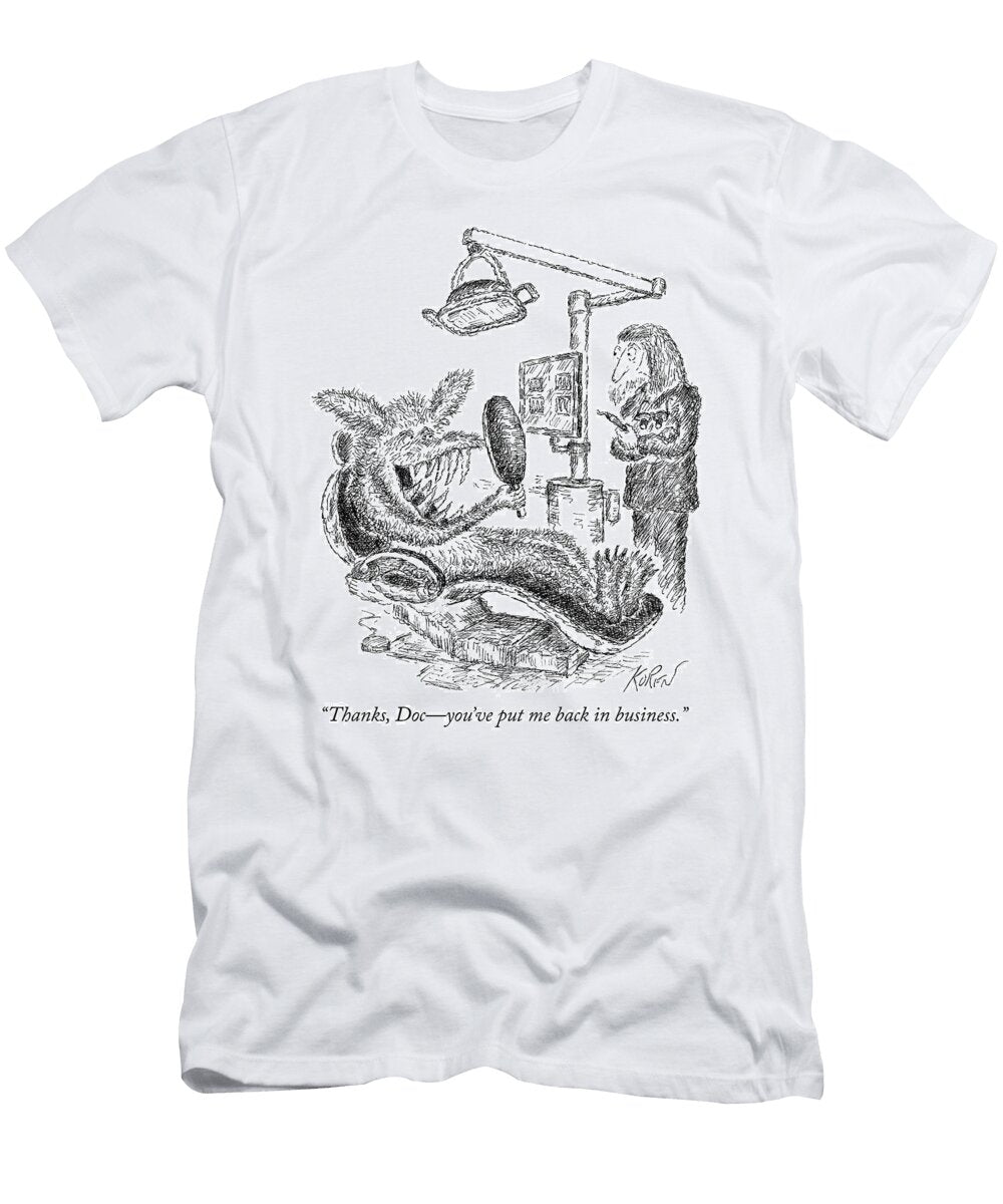 Thanks Doc Edward Koren T-Shirt