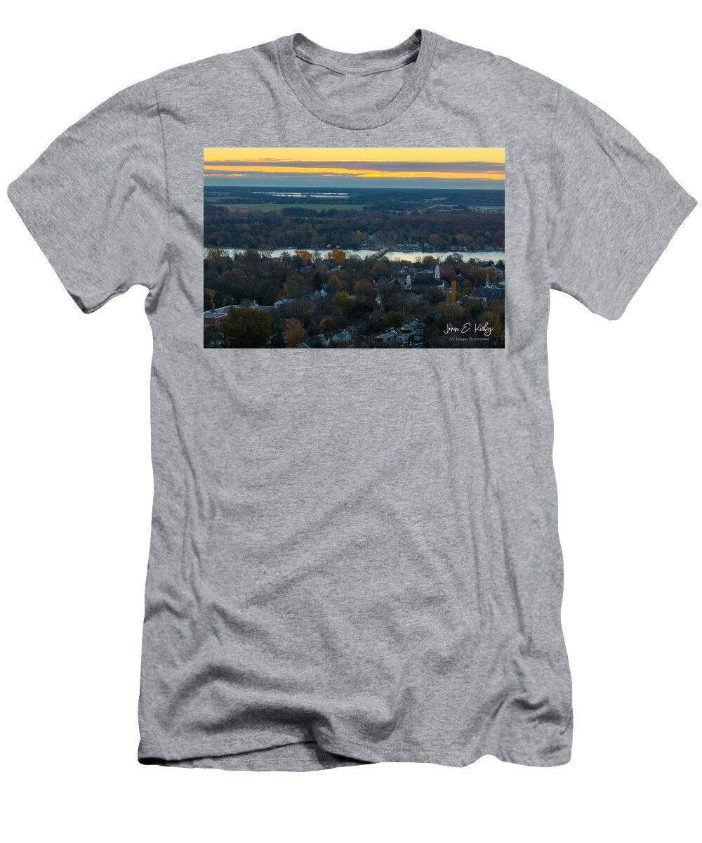 Thanksgiving Day in Chestertown Maryland John Kirby T-Shirt