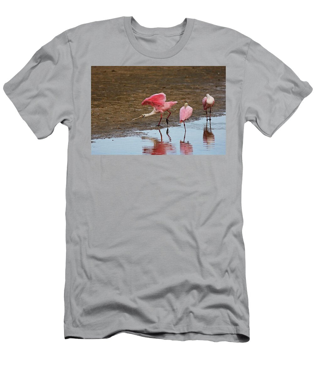 That Awkward Moment When You Trip Over Nothing Michiale Schneider T-Shirt