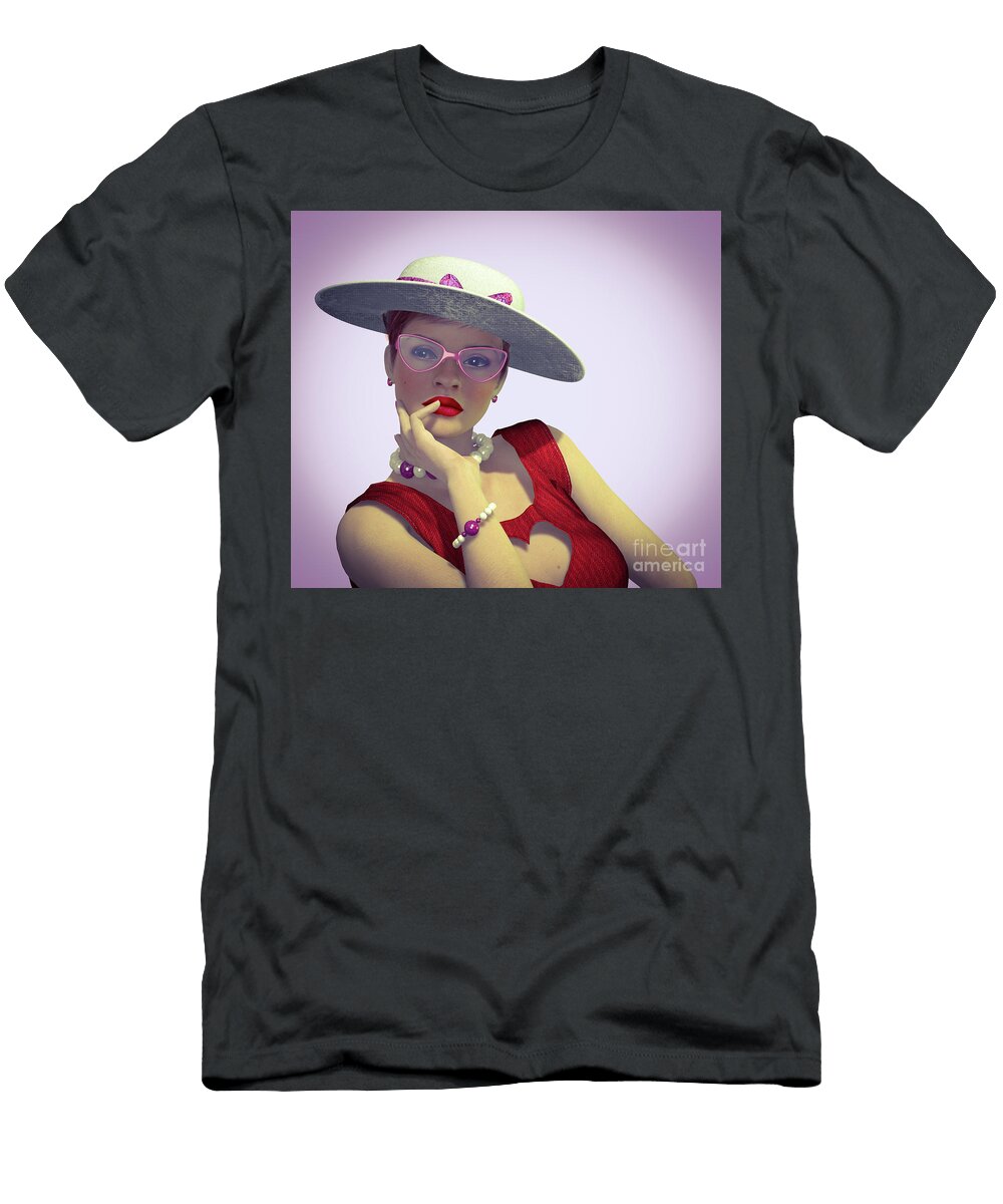 That Fifties Look Barbara Milton T-Shirt