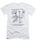 Thats My Survival Kit It Has a Meditation Tape Aspirin Aaron Bacall No Index T-Shirt