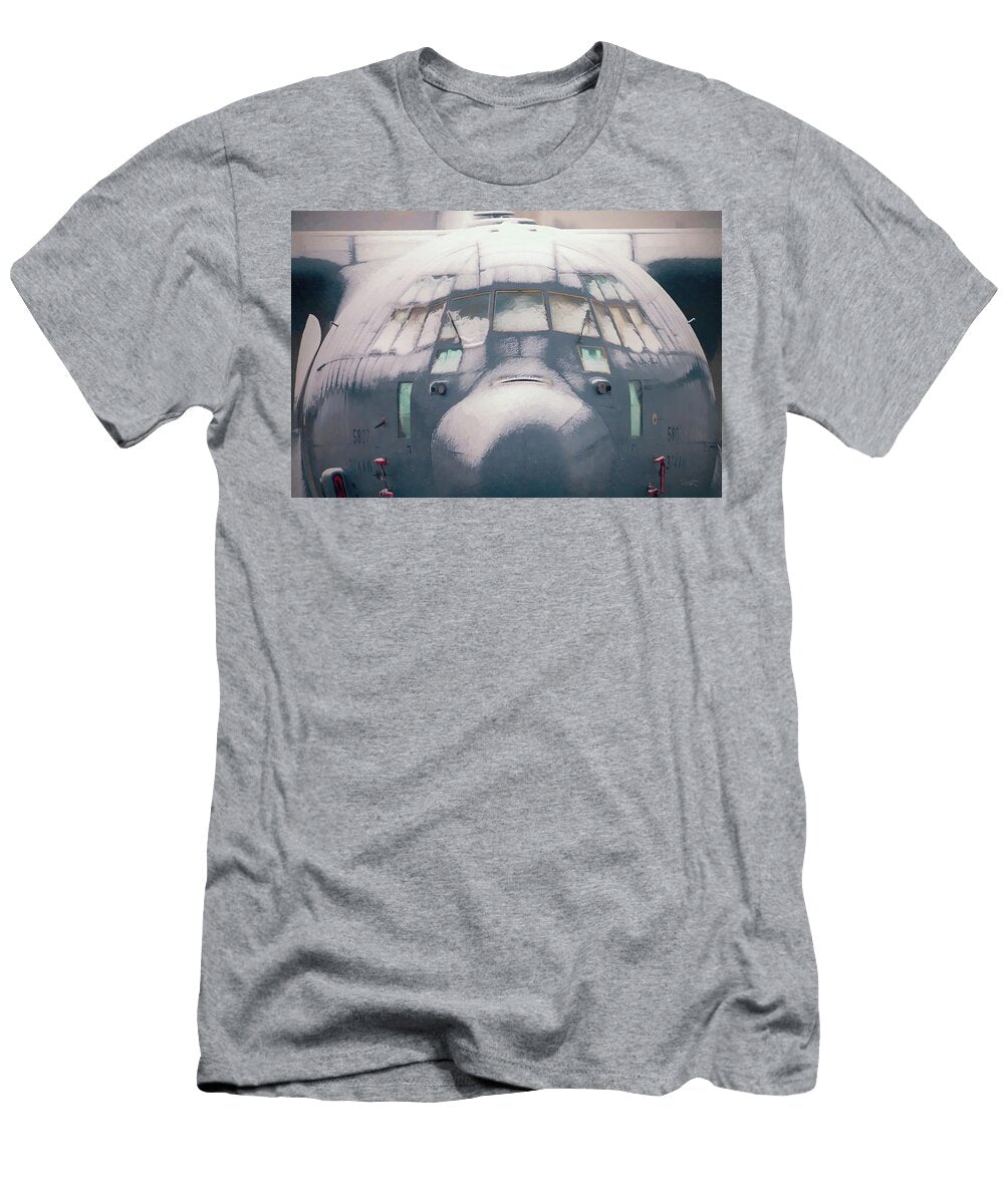 Thawing Hercules David Luebbert T-Shirt