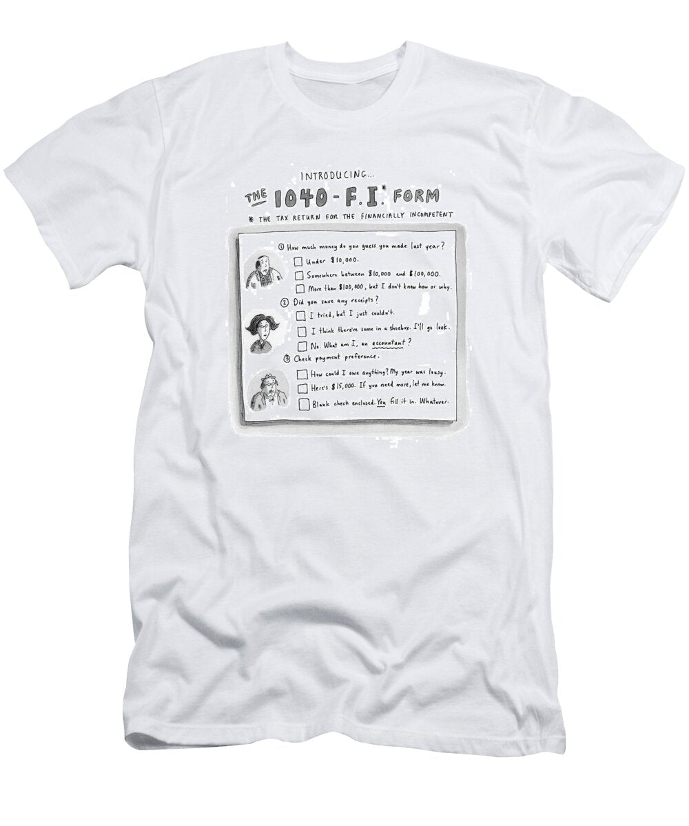 The 1040 Fi Form Roz Chas T-Shirt