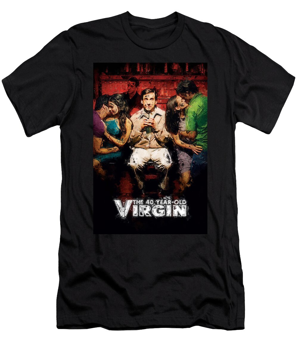 The 40 Year Old Virgin 2005 C Golden Reel T-Shirt