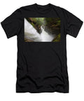 The 80m High Waterfall Pailn Del Diablo Devil39s Gorge in Baos Ecuador Nicola Lederer T-Shirt