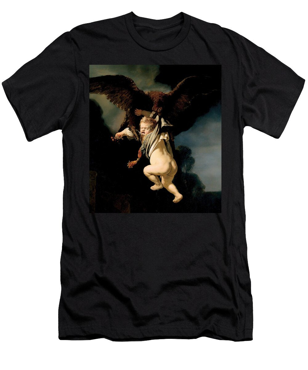 The Abduction of Ganymede Rembrandt T-Shirt