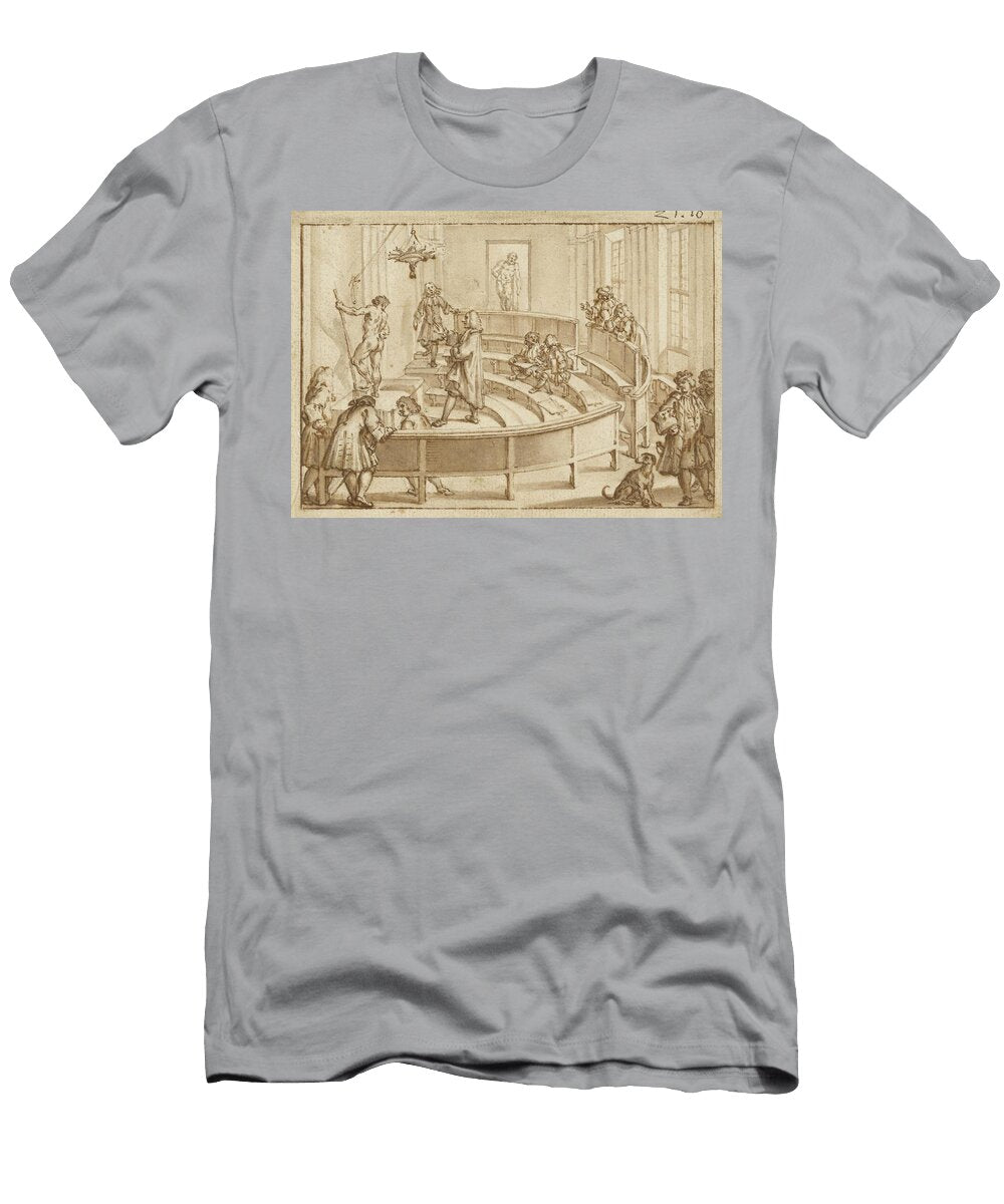 The Accademia Clementina Bologna with a Nude Giampietro Zanotti T-Shirt