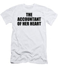 The Accountant of Her Heart Jeff Creation T-Shirt