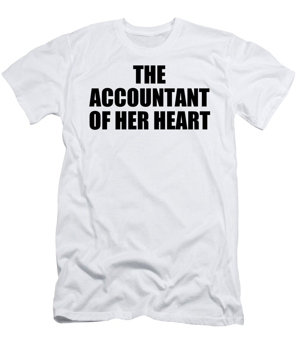 The Accountant of Her Heart Jeff Creation T-Shirt
