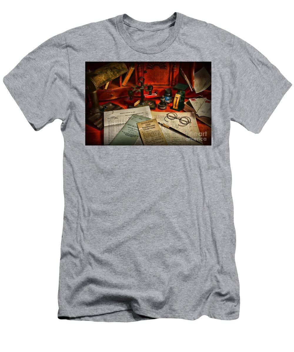 The Accountant Paul Ward T-Shirt