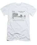 The Accountants Are Here to Cook the Books Mr Blight David Brown T-Shirt