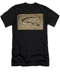 The Accountants Book in Sepia Paul Ward T-Shirt