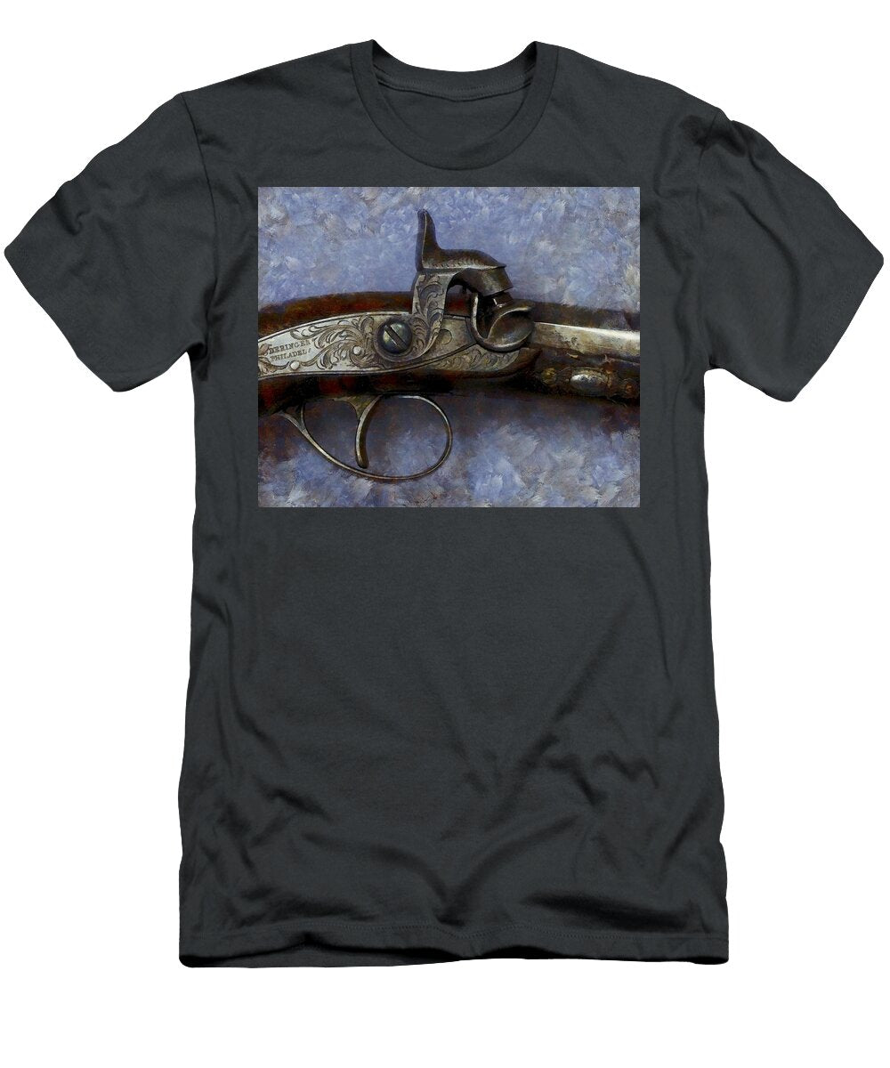 The Actual Gun That Killed Abraham Lincoln Floyd Snyder T-Shirt