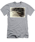 The Adding Machine Pinwheel Calculator 2 Artistic Paul Ward T-Shirt