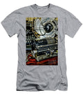 The Adding Machine Pinwheel Calculator 3 Paul Ward T-Shirt