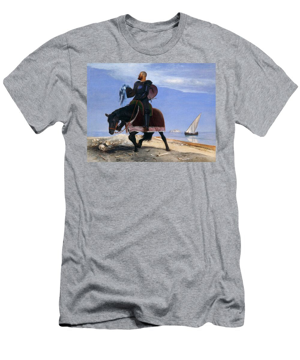The Adventurer 1882 Arnold Bocklin T-Shirt