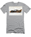 The Aerodynamic Codex of Niki Lauda Frederick Vellani T-Shirt