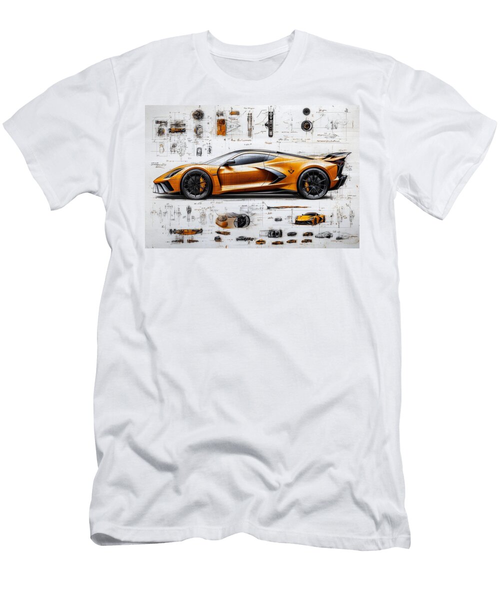 The Aerodynamic Codex of the Venom F5 Frederick Vellani T-Shirt