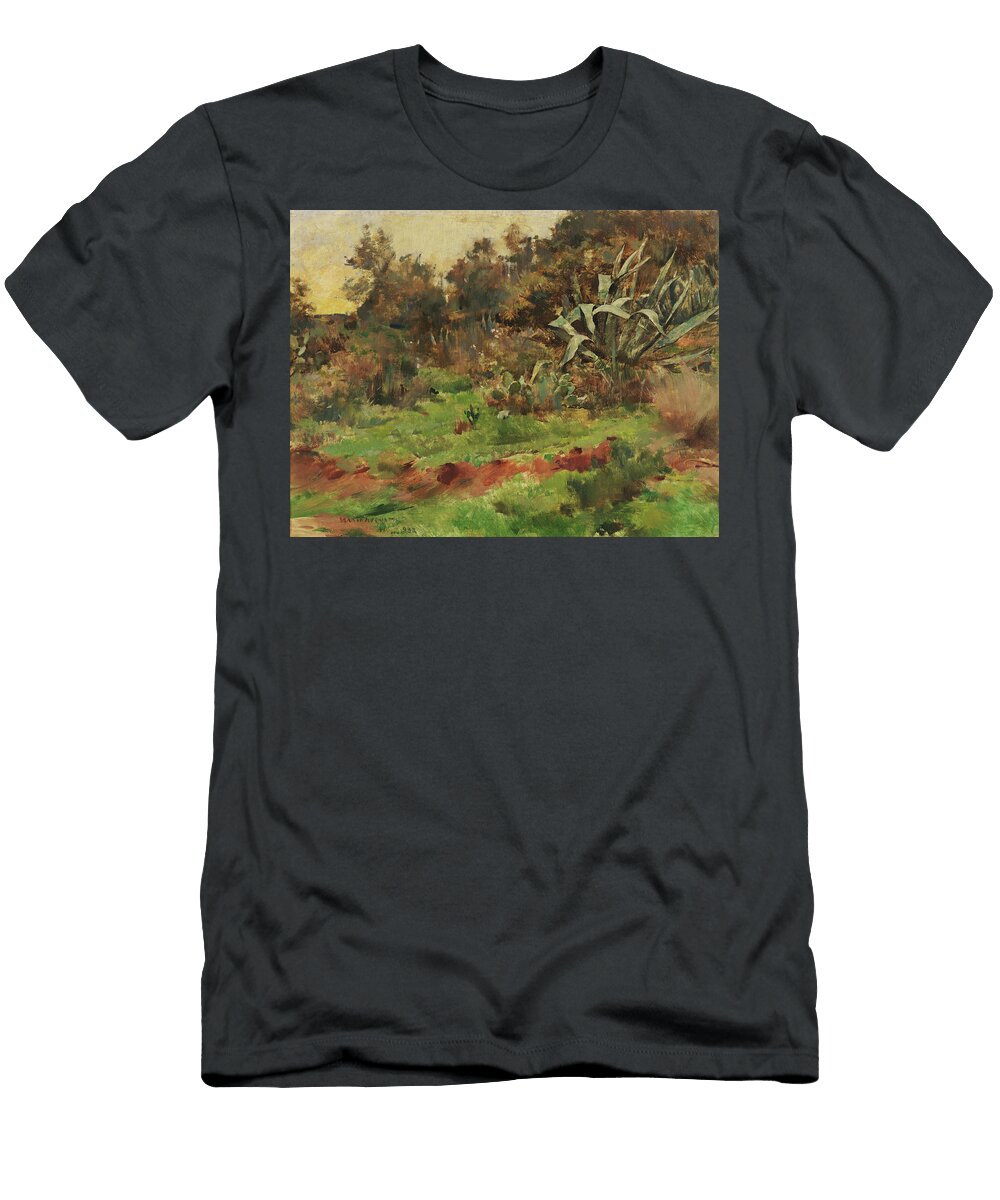 The Afternoon By Mario Augusto Cocowallart Ho T-Shirt