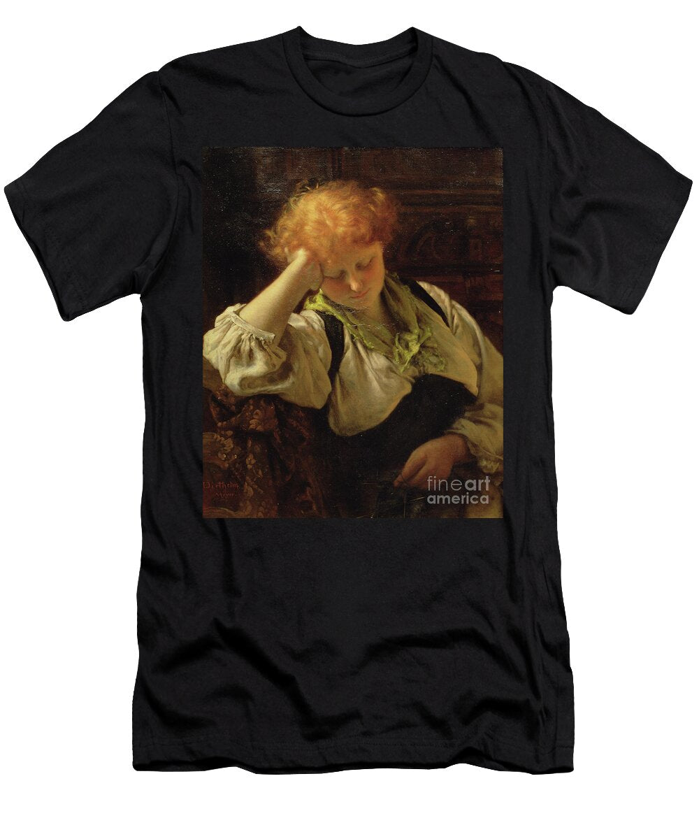 The Afternoon Nap Carl Diethelm Meyer T-Shirt