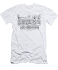 The Alchemical Table of Symbols Craphe Studio T-Shirt
